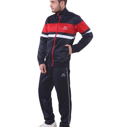 polyester track suit